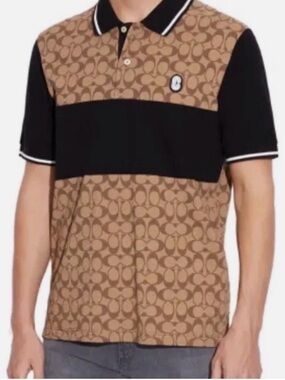 Coach Signature Polo Shirt